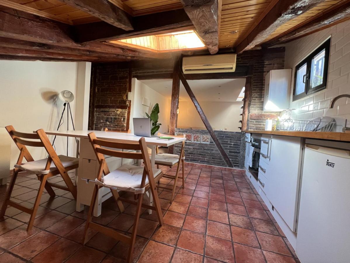 San Vicente Ferrer, Duplex Para Dos En Malasana マドリード エクステリア 写真