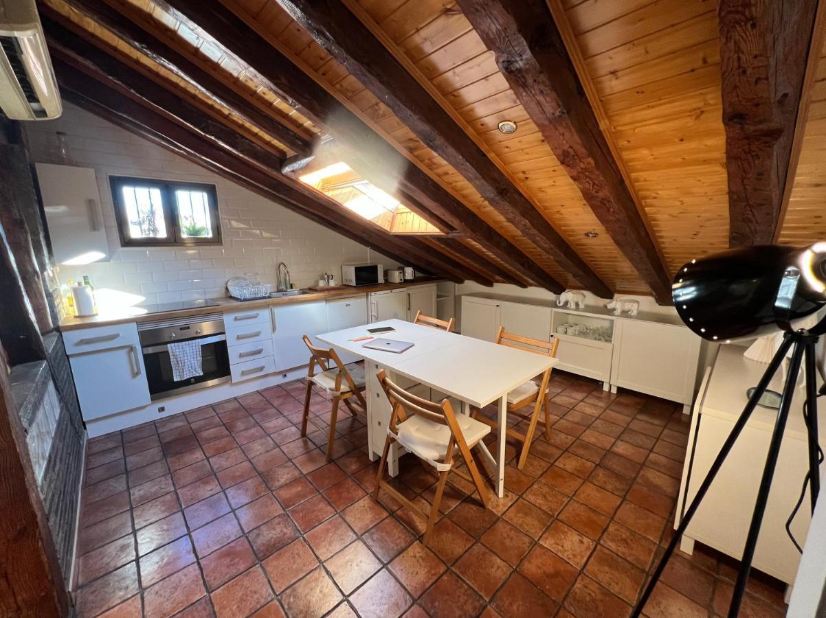 San Vicente Ferrer, Duplex Para Dos En Malasana マドリード エクステリア 写真